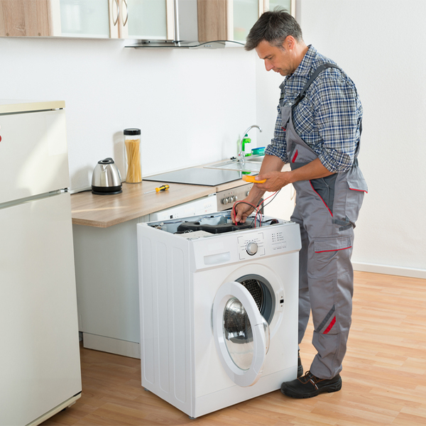 can you walk me through the steps of troubleshooting my washer issue in Moss Landing California